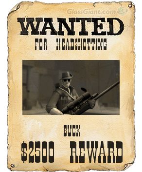 Enjoy my bounty hunters!
