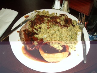 I don't care if i get indigestion. I'm putting all of that in my face right now.
