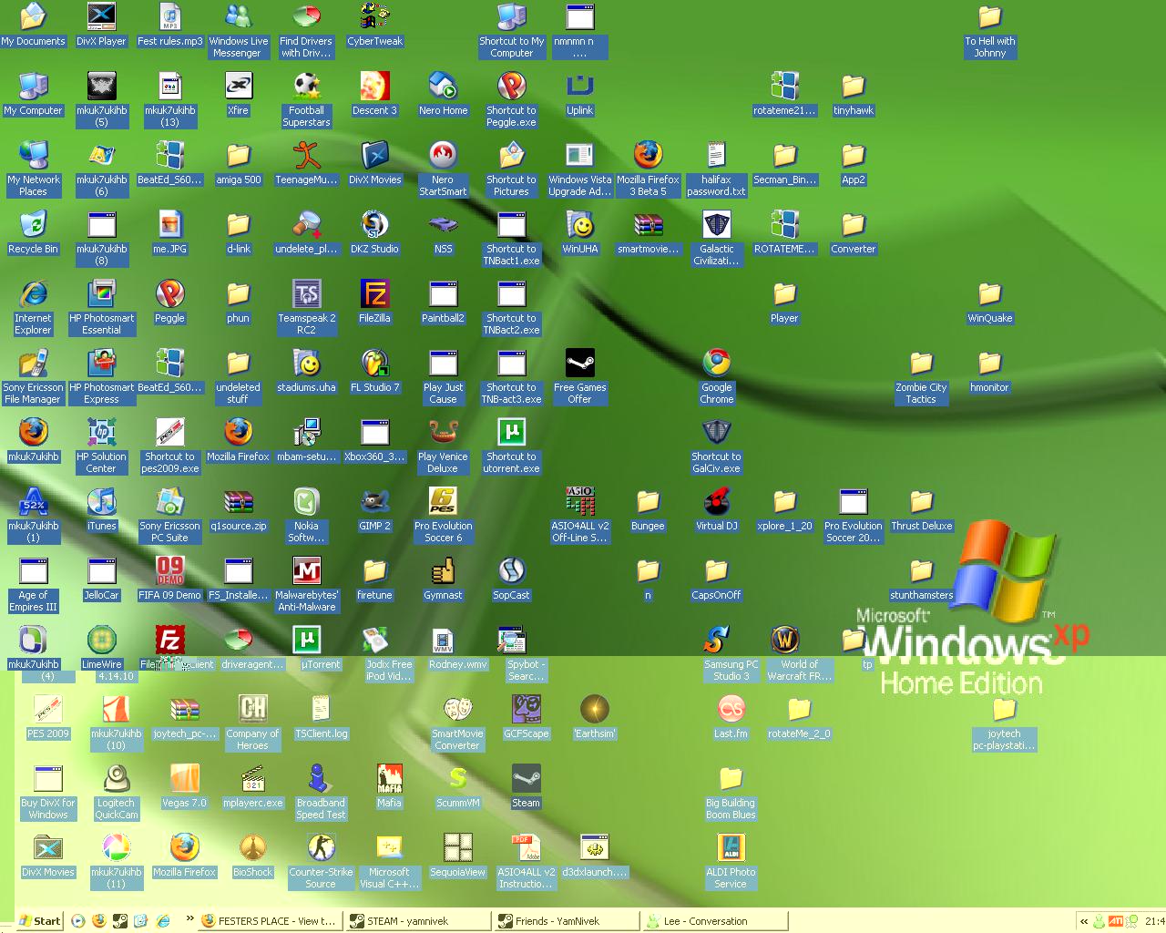 Yam's Desktop
